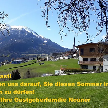 Neuner Charlotte Preise Inclusive Skidepot An Der Talstation Hochzeiger Apartment