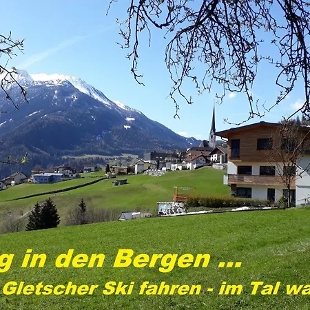 Neuner Charlotte Incl Skidepot An Der Hochzeigerbahn Lägenhet Wenns
